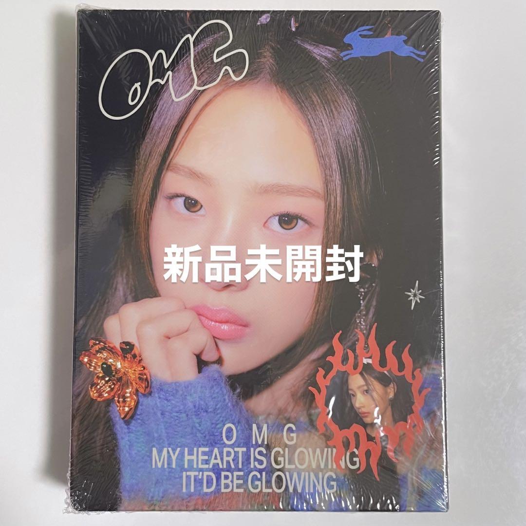 

[USED] NewJeans Newzy Album OMG Trading Card Minzy