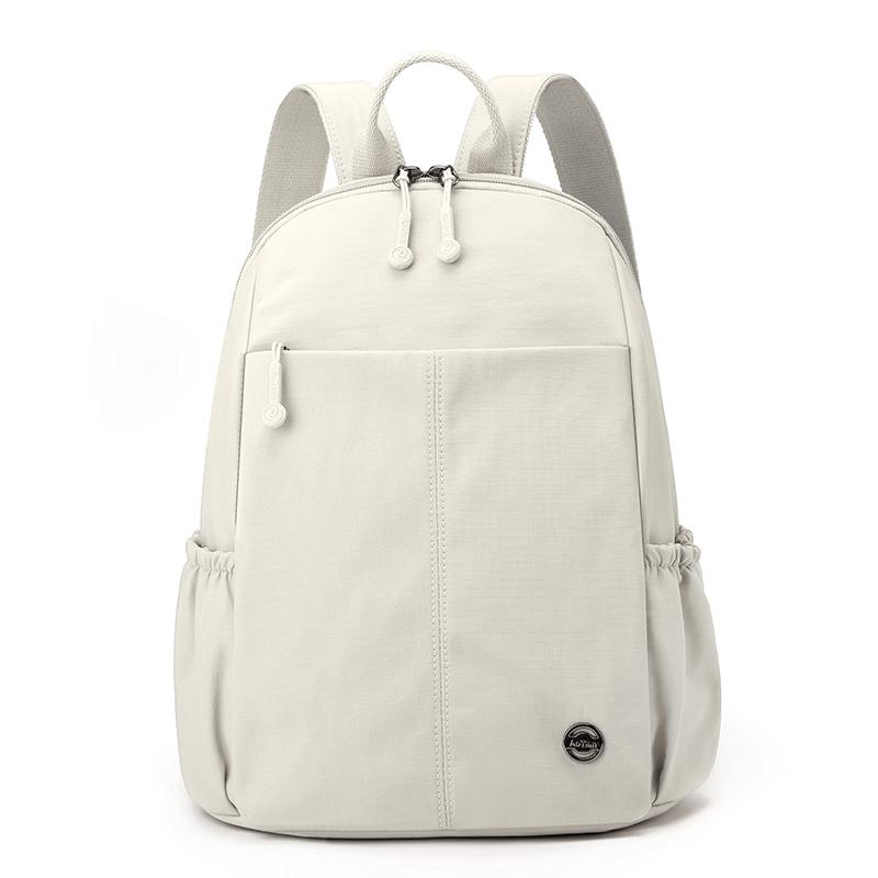 Women's Backpack Large Capacity Solid Color Backpack