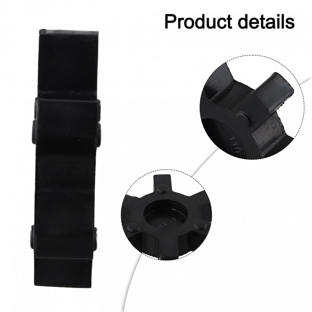 L110 Flexible NBR-Rubber Spider Insert Fits L-110 For Lovejoy L-Jaw Coupling
