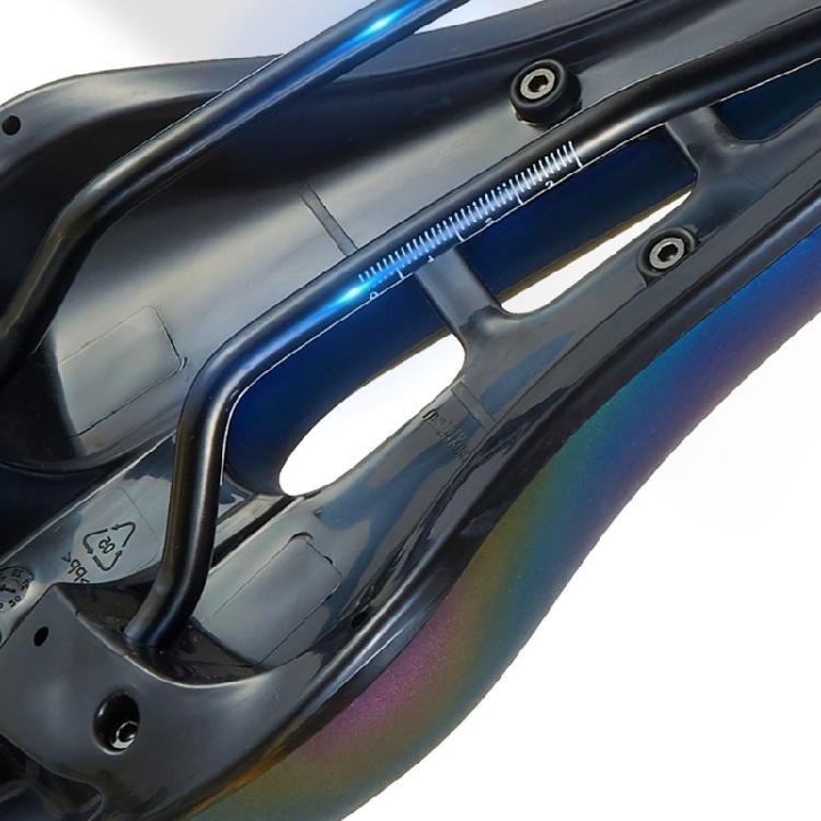 Comfortable Bicycles Cushion PU Leather Bike Saddles Seat Pad Shockproof Bike Cushion for Mountain Exercise Bike