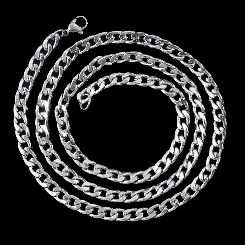 14 MM Stift Cuban Link Kette Halskette Für Männer Hip Hop Iced Out Bling Luxus Voll mit Strasssteinen Gepflasterte Halskette Rapper Damen Schmuck W6489WW-8 inch gray