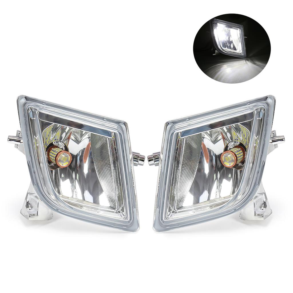 2PCs LED Fog Lamps For Mazda 6 Atenza 2008 2009 2010 2011 2012 Halogen DRL Daytime Running Lights FronT Bumper Car Accessories