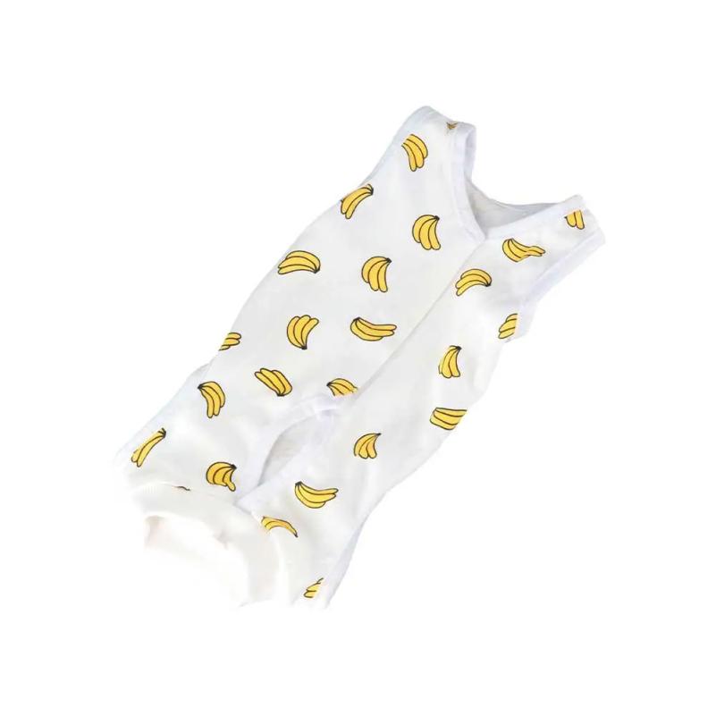 Anti-léchage S-XL Vêtements pour chatons Chemise à porter après la chirurgie Combinaisons de récupération Vêtements pour chat Accessoires pour animaux de compagnie Gilet pour chat