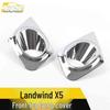 Landwind X5 Front Fog Light Decorative Frame Cover Sticker