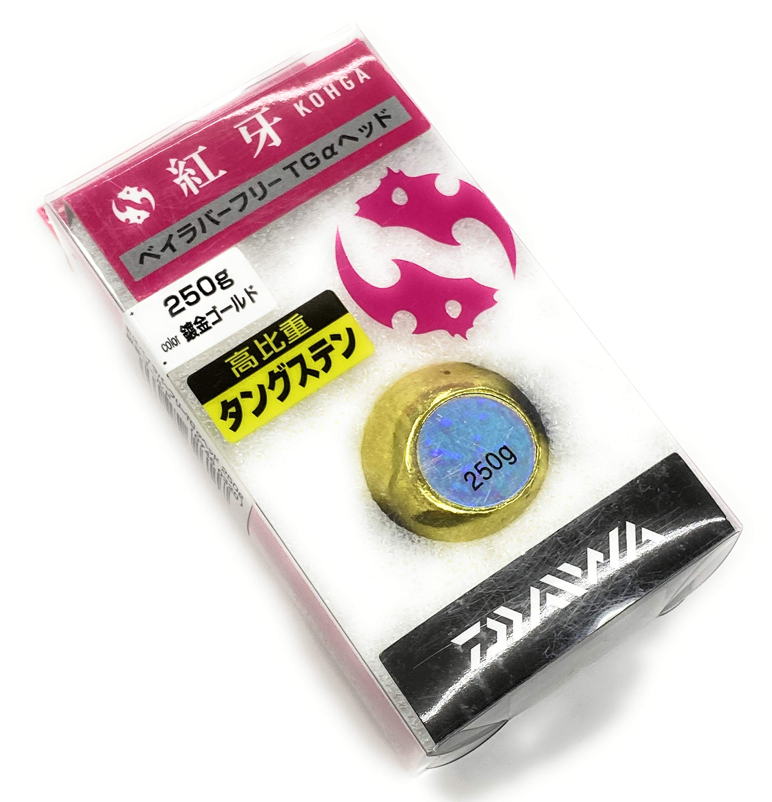 

DAIWA Kouga Bay Rubber Free TG Head 250г Позолоченный