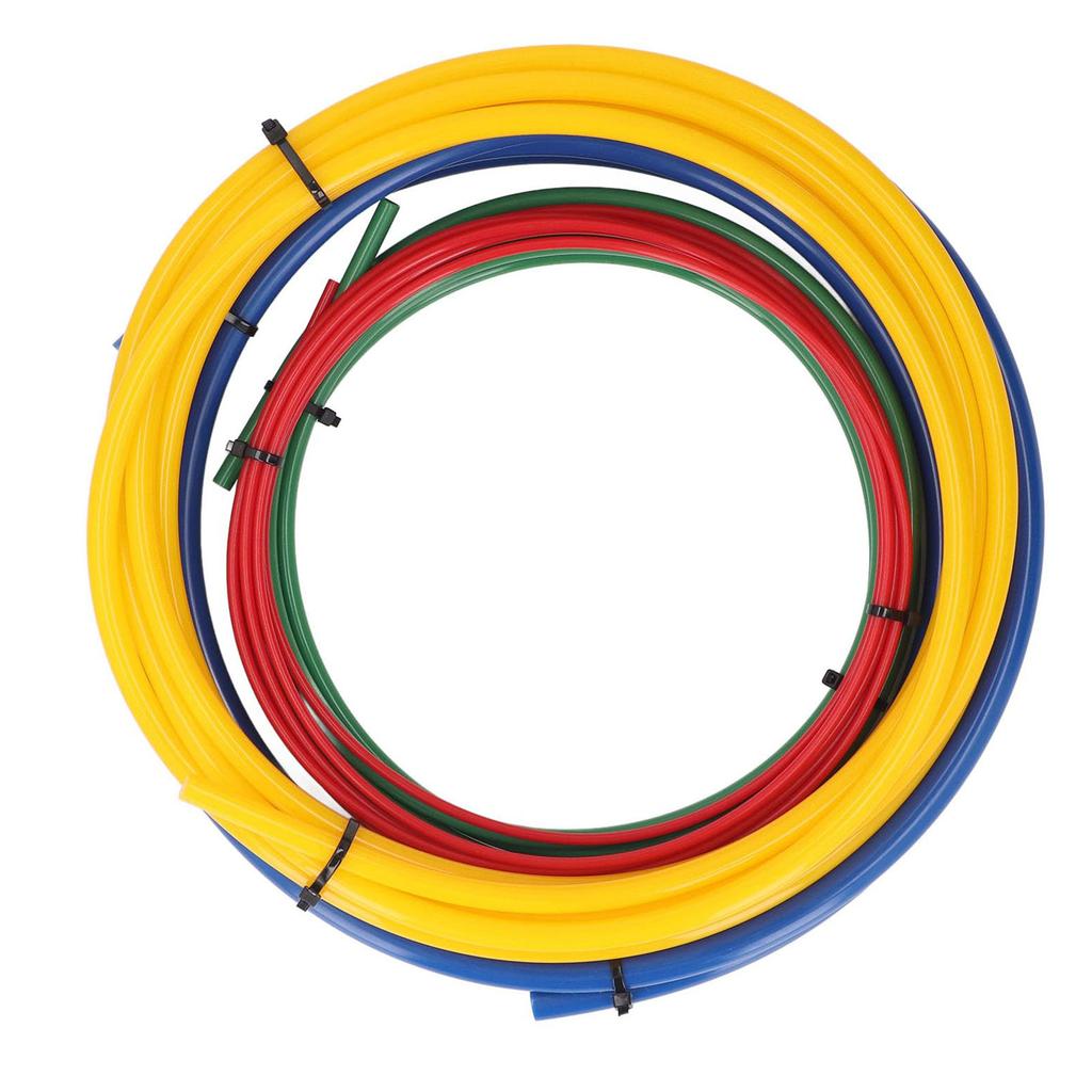 4M 13ft Klimaanlagen Kupferrohr Verlängerung 1 4in 1 2in 3 8in 5 8in AC Kupferrohrbieger Rohr für Kondensatoren