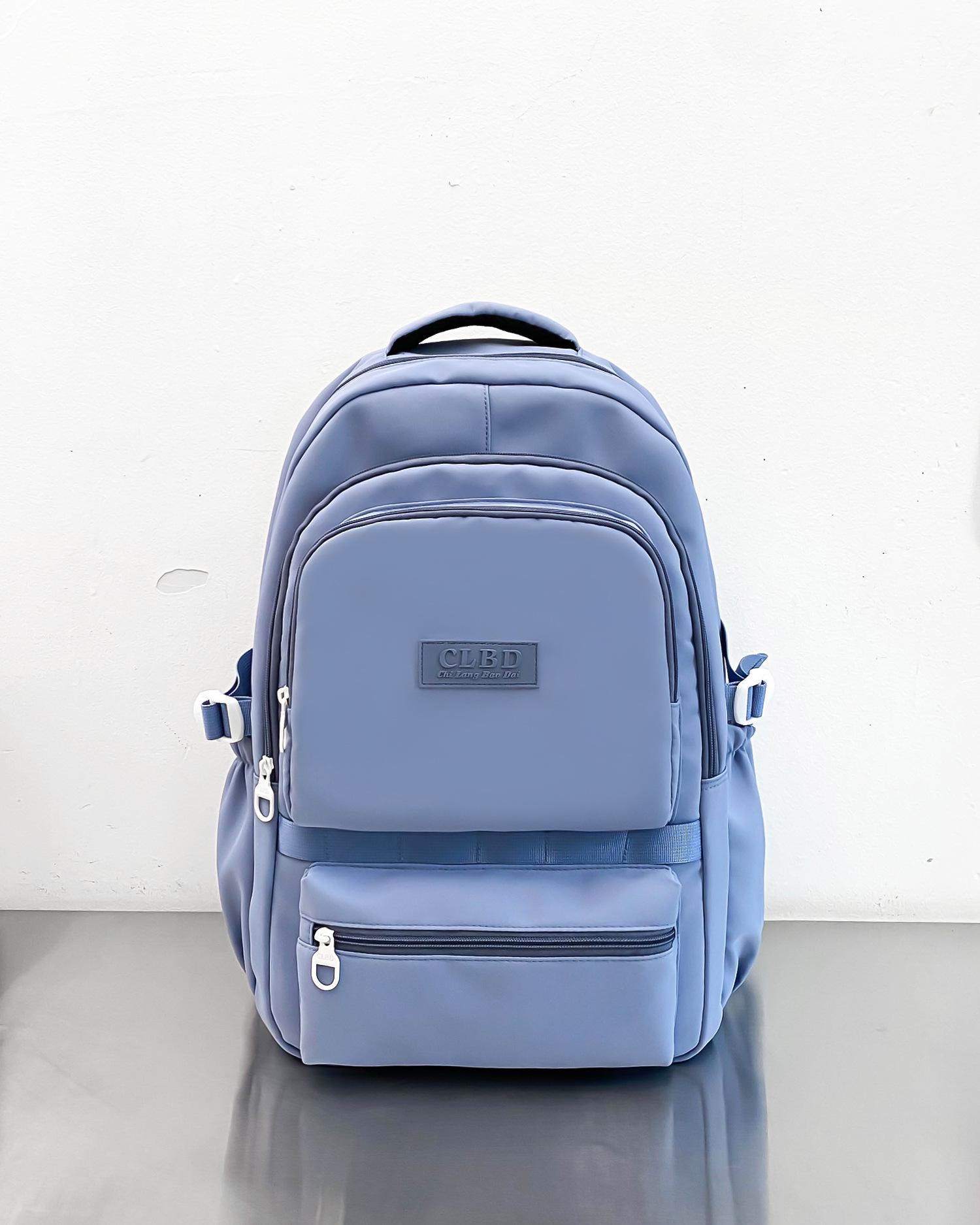 

Корейский минималистичный студенческий рюкзак осень 2023 года — идеальный вариант для старшеклассников и студентов