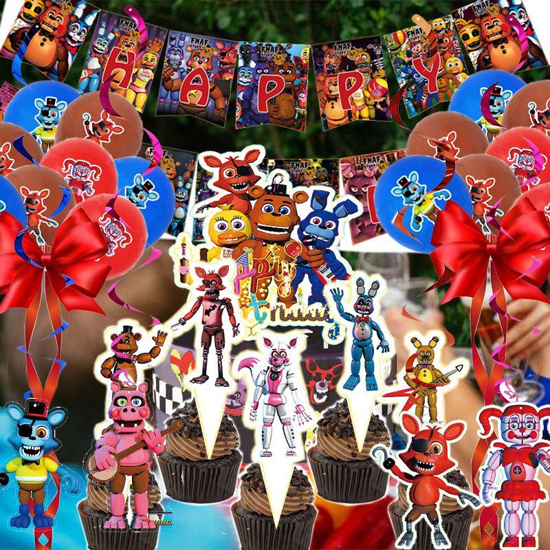 Festive Five Nights At Freddy's Party Supplies For Unforgettable Birthday Celebrations