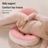 U-Shaped Pregnancy Support Pillow for Back and Side Sleeping