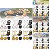 Elegantes Tragbares Edelstahl Besteckset Für Grillpartys Und Outdoor-Aktivitäten