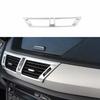 Central Console Air Outlet Vent Cover Matte Silver 2010-2015 Fit For BMW X1 E84