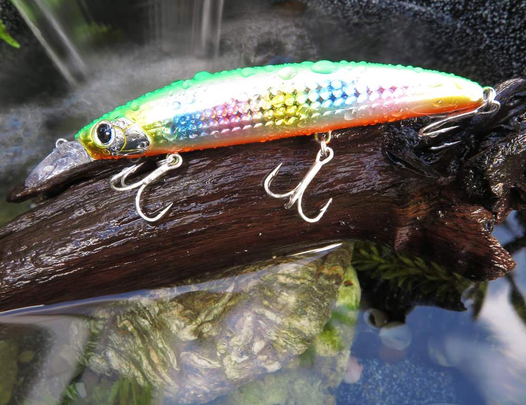 [Seiran Lure] Sea Bass Lure Flounder Floating Minnow 110MD 19g