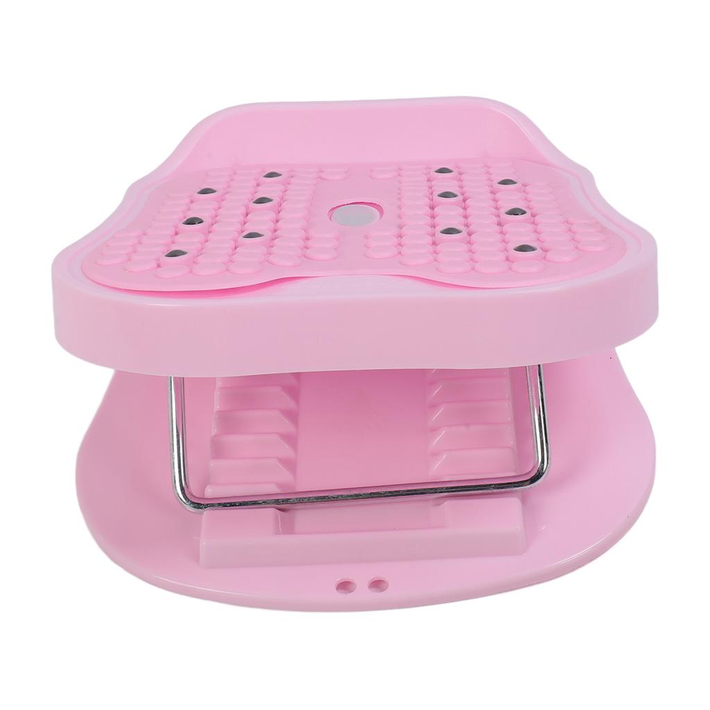 Leg Stretching Board 881.8lbs Capacity 8 Adjustable Angles Slant Board for Plantar Fasciitis Pink