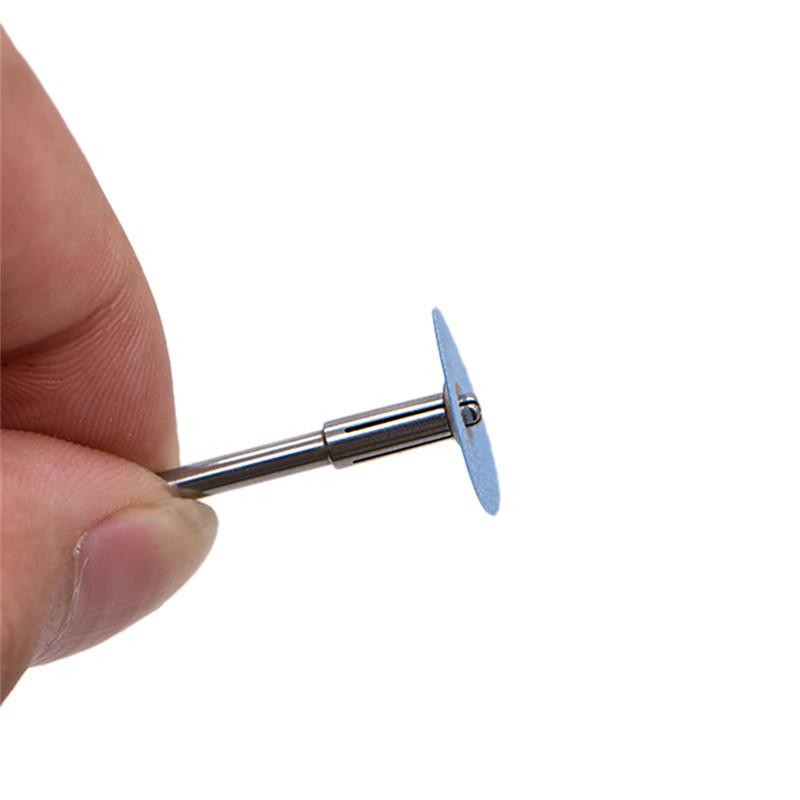 Tannpoleringsskiver sett Overflatepoleringsstrimler Maskinharpiks nr. 1.075 tanninterdentalsliping