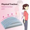 Lumbar Stretcher Pillow Massage Relaxation Back Relief Spine Posture Correction Stretching Waist Exercise Assist Yoga Equipment