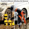Labor-saving Water Nozzle Garden Hose Nozzle High Pressure Heavy Duty Hand Durable Sprayer Sprayer Adjustable for Plants Watering Car Washing