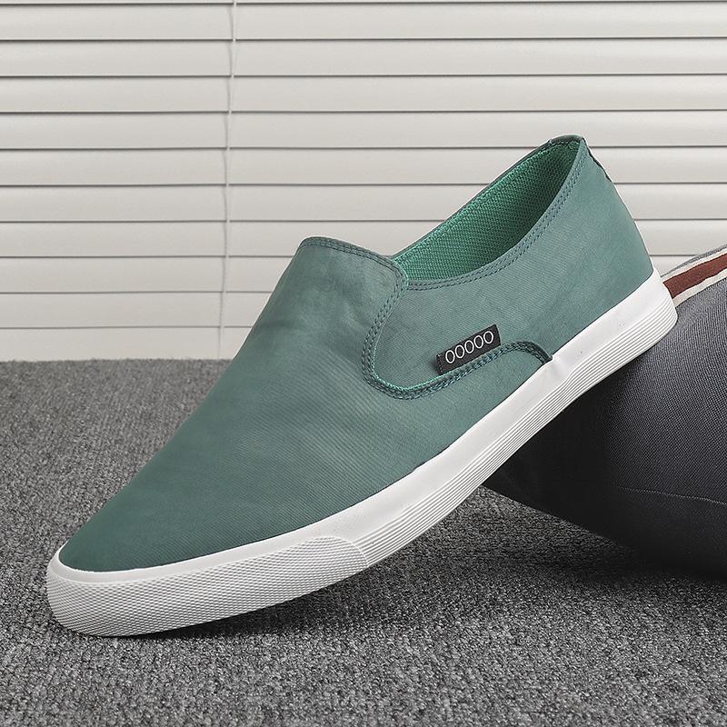 Fashion Spring Autumn Fashion Men Canvas Shoes Espadrilles Men Casual Slip On Breathable Loafers Men Flats Shoe Zapatos Hombre