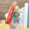 2025 Spider-Man Knitted Hoodie Keychain: Marvel Souvenir and Gift