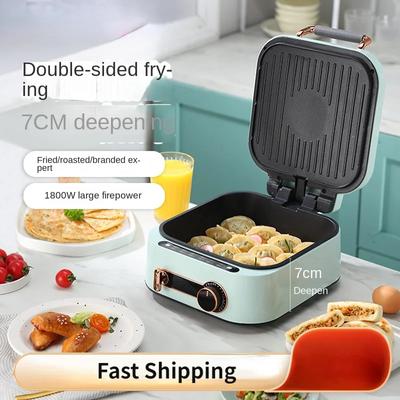 Domů Steaková Palačinka Pizza Trouba Prohloubení Crepe Maker Elektrický pekáč Oboustranný ohřev Grilovací gril Palačinkovač Multi sporák
