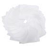 50pcs set Multifunctional Design Aluminum Foil Lids Aluminum Foil Sealing Stickers  For Yogurt Cups