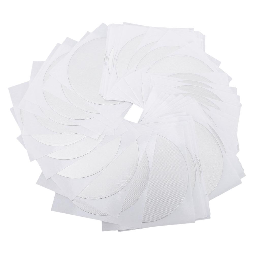 50pcs set Multifunctional Design Aluminum Foil Lids Aluminum Foil Sealing Stickers For Yogurt Cups