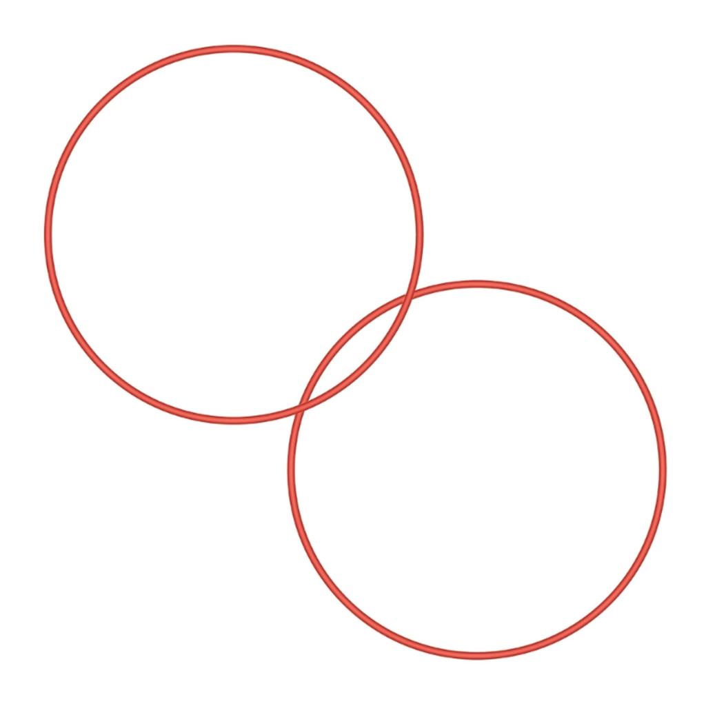 2Pcs Rubber Band Lid Latch Strap Heat Resistant Silicone Locking Straps for 6/7/8 Quart Slow Cooker Maintenance