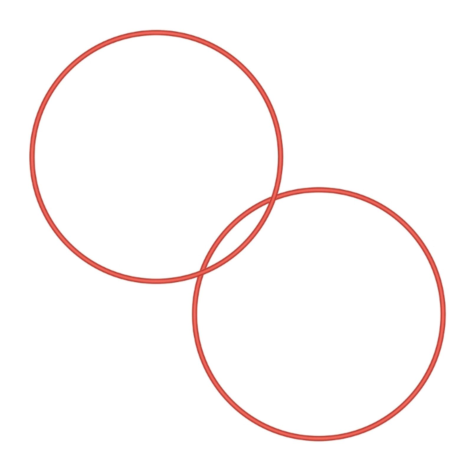 

2 шт. Ремешок-защелка для крышки, резинка, ремешок для фиксации крышки, универсальный силиконовый ремешок для фиксации крышки для 6/7/8-литровой мультиварки красный