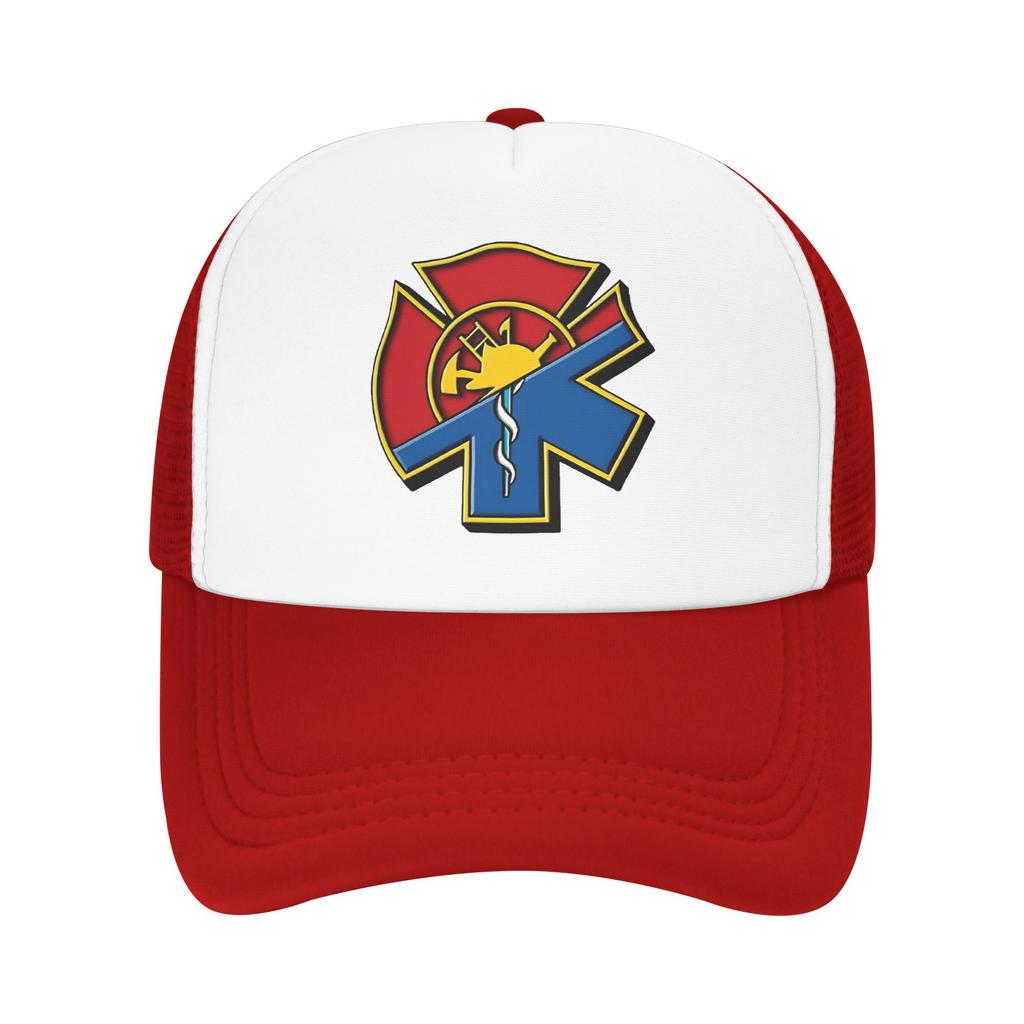 Summer Mesh Sun Hats SLP OEC Logo  Spring Baseball Cap Casual Trucker Hat Healthcar Couple Women Sport Hot Sale Snapback Cap