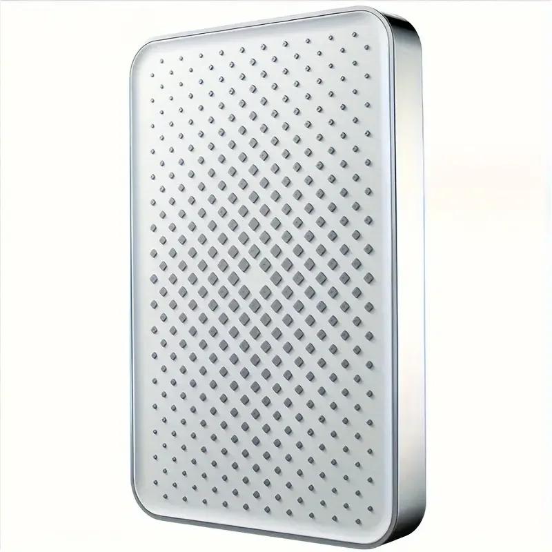 

1 шт. большой дюймовый большой выход воды напорная душевая головка водонагреватель большая панель верхний распылитель аксессуары для ванной комнаты Ducha 13 inch