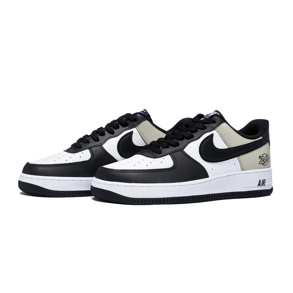 Nike Air Force 1 Puppy Fragment Low Top Skateboard Shoes Men's White DV0788-001(Team85-)