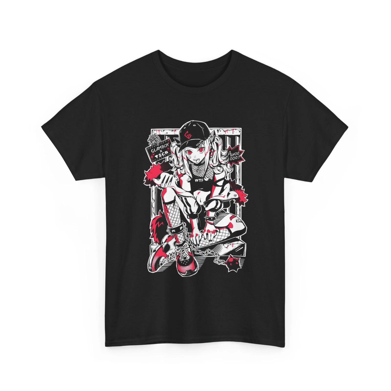 Glitch Punk - TSH-2026-XL10 Unisex T-Shirt M