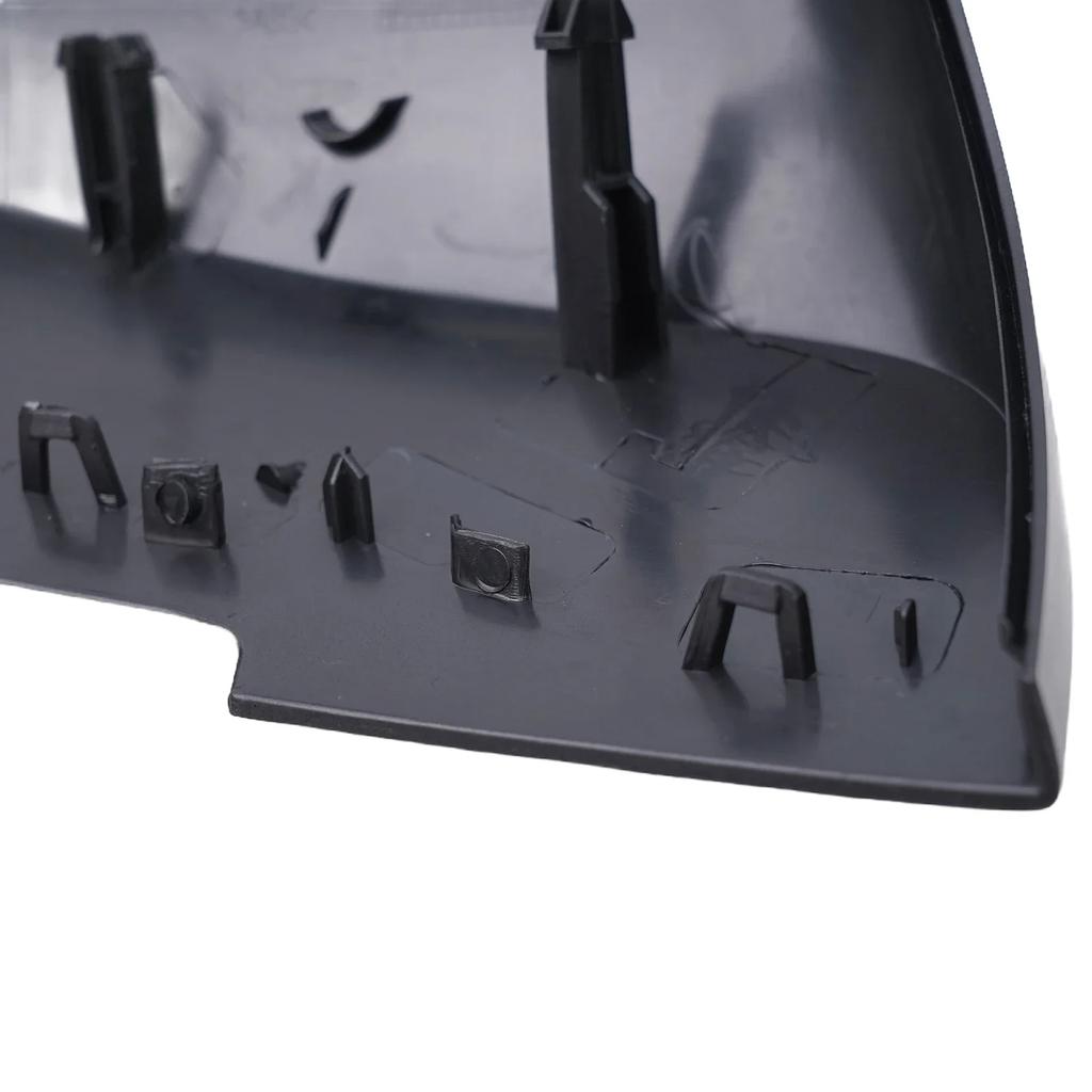 1 Pair Gloss Black Car Rear Wing Mirror Cover Cap For BMW F20 F21 F22 F30 F32 F36 F87 X1 ABS Plastic Rear View Mirror Covers