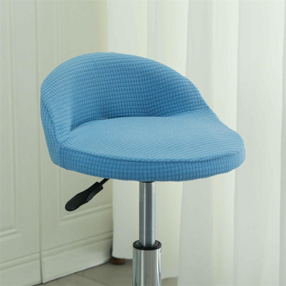 Integrated Dining Chair Cover Low-back Chair Covers  For Banquet Hotel Dining Home Decoration