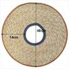 Large Brim Construction Safety Hats Brim Breathable Sun Protection Sunshade Work Straw Caps Neck Protect Hard Hat Sun Shade