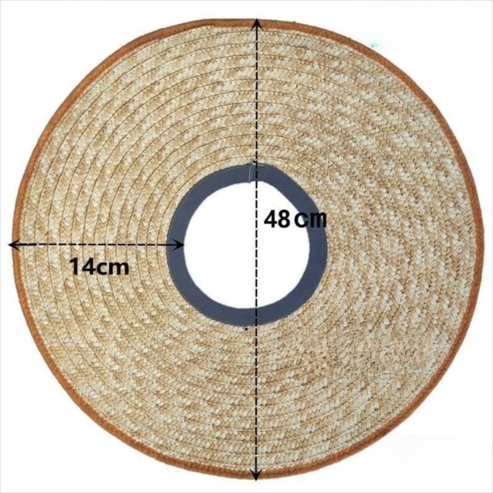 

Breathable Construction Safety Hats Brim Neck Protect Hard Hat Sun Shade Outdoor Work 48cm