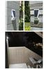 Smart Waterproof Solar Wall Lamp with Large Photovoltaic Panel for Garden, Terrace, and Garage