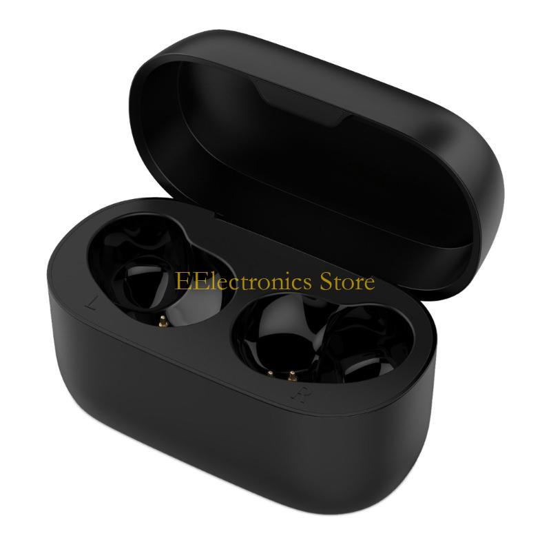 B03C Dustproof Charging Box for Elite75t/Active 75t Wireless Earphones Charging Compartment with USB Type-C Cable Cord