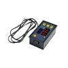 W3230 LED Digital Temperature Controller Thermostat Temperature Control Switch Sensor Red Blue Display Meter DC 12V 24V AC110-22