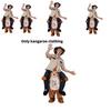 Kangaroo Party Stage Attire With Cotton And Polyester For Cosplay And Event Use