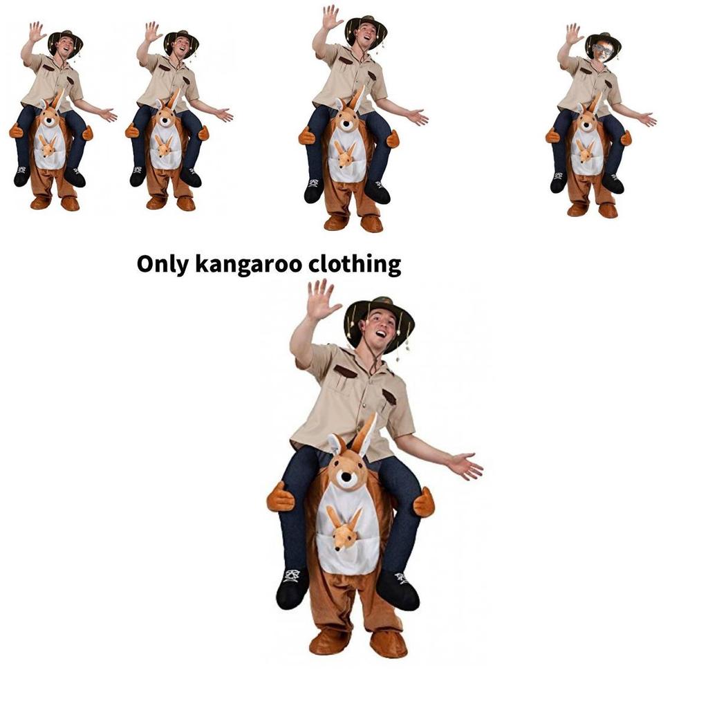 Kangaroo Party Stage Attire With Cotton And Polyester For Cosplay And Event Use