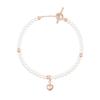 Mariel Pearl Bead Bracelet + Pendant Set (Set-J0-0904)