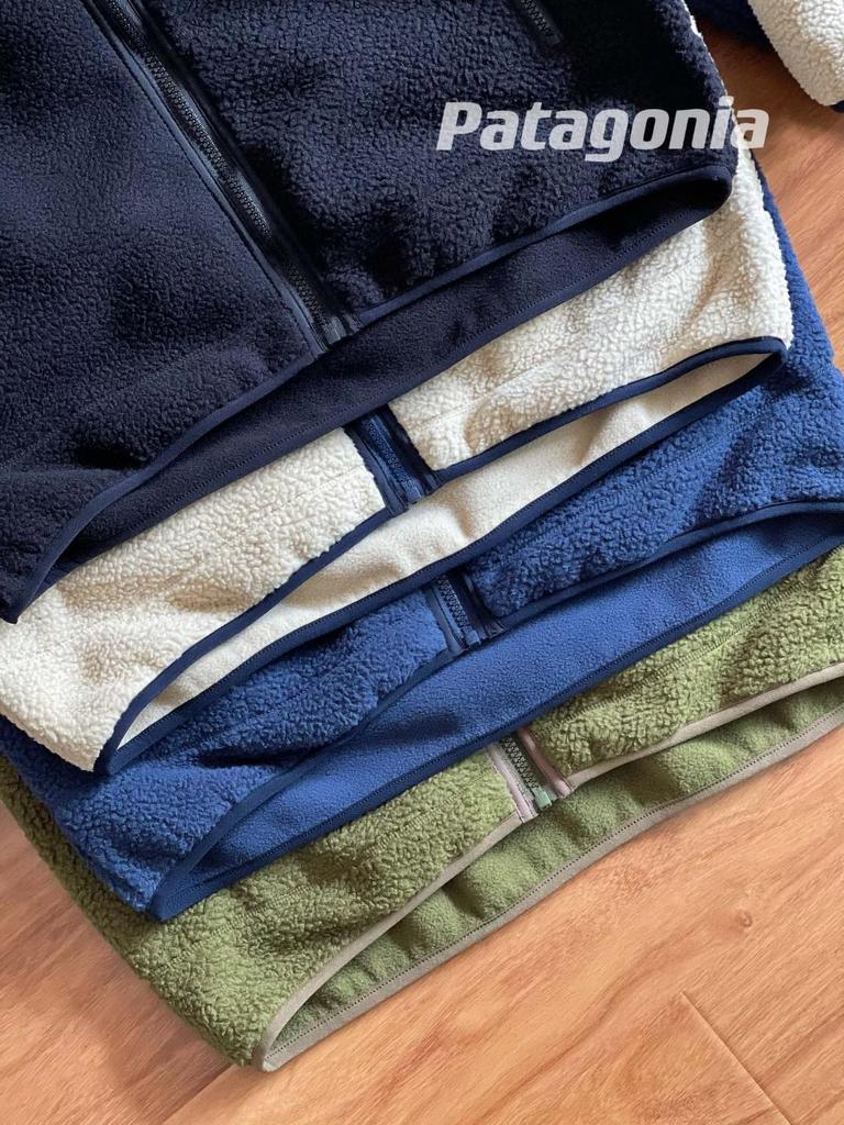 Męski Wysokiej Jakości BATA Retro Polar Wełna Jagnięca Ciepły Stój na Zamku Kardigan Kurtka