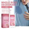 Rose body deodorant stick with natural and refreshing rose fragrance to reduce
