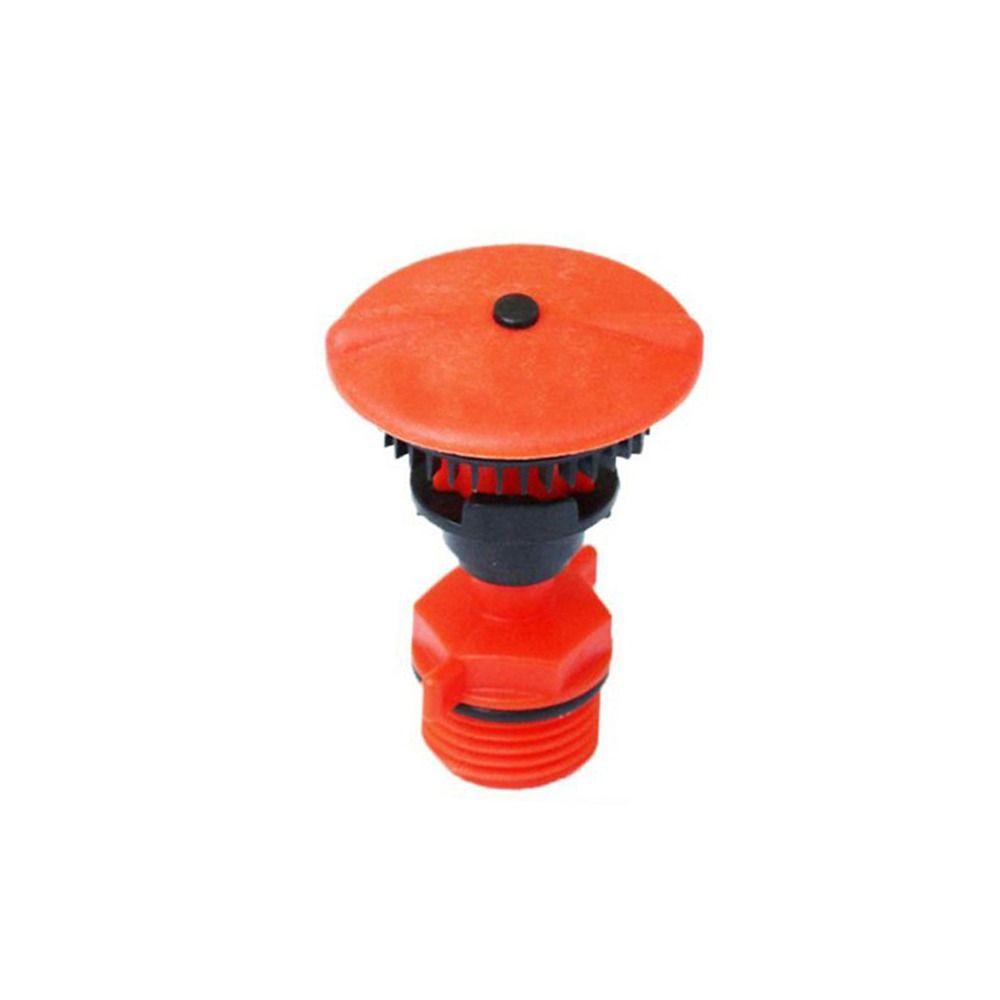 

Поле Сад Автоматическая Вращающаяся Насадка Роторная Дождевальная Головка Садовые Аксессуары для Полива оранжевый
