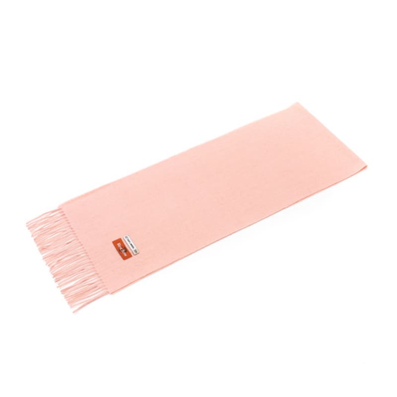 RECLOW RECLOW 100% Wool Muffler VER.2 Pink