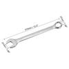 Metric Combination Wrench Spanner 12-Point Box Open End Wrench Cr-V Hand Tools 7/14/20/25/26/27/28/29/30/32/34mm