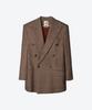 Untage Wool Prince Of Wales Jacket (Unisex)_Uth-Fb93