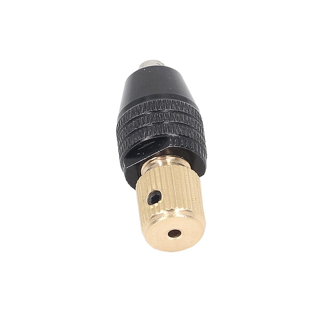 3 Jaw Drill Chuck Rotary Tool Self Tightening Collet Straight Lines Extension Rod Hex Wrench Set 2.0mm Hole