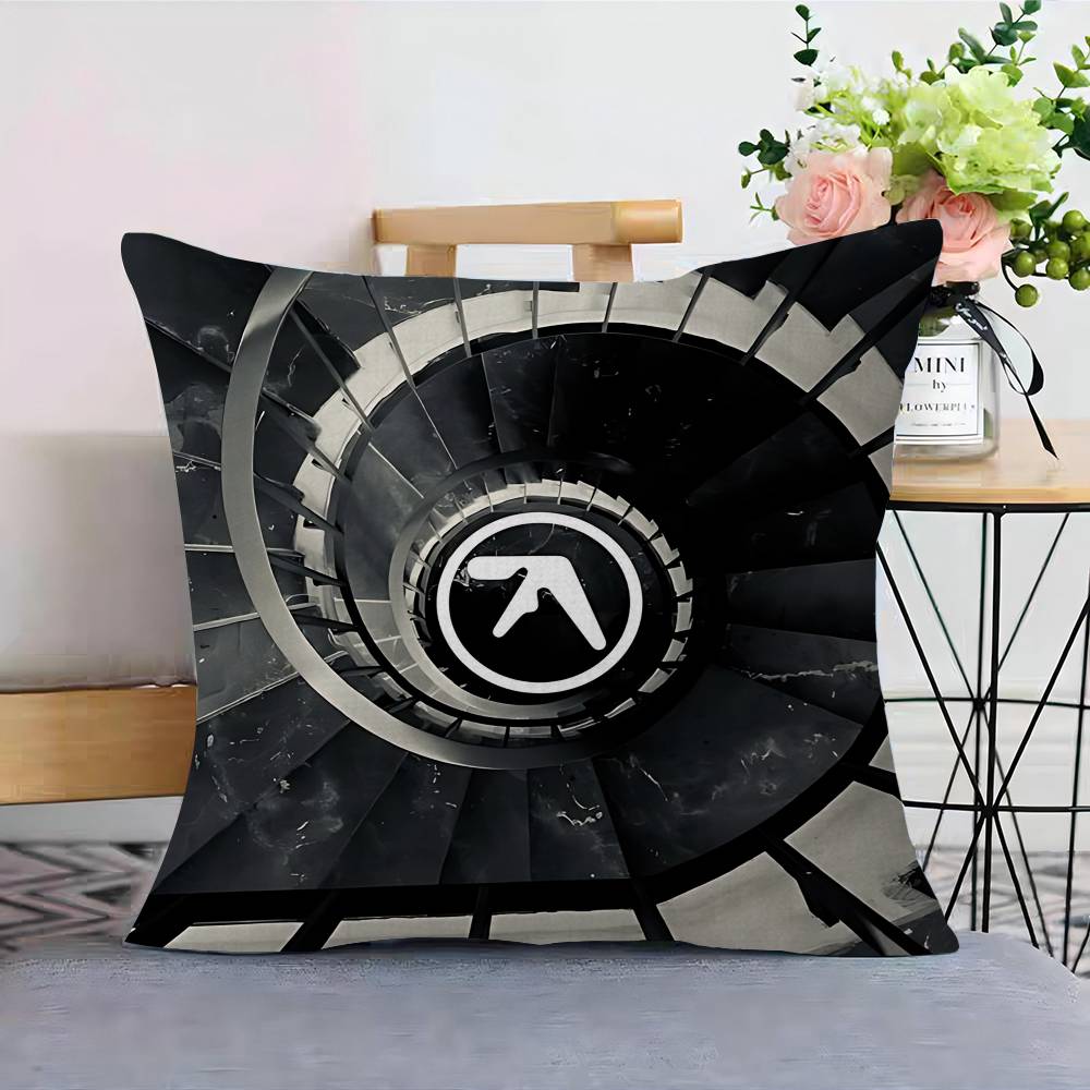 Singer AAphex TTwin Pillowcase Toon Gift Cushion Cover Bedroom Home Sofa Chair Seat Decor Pillow Case