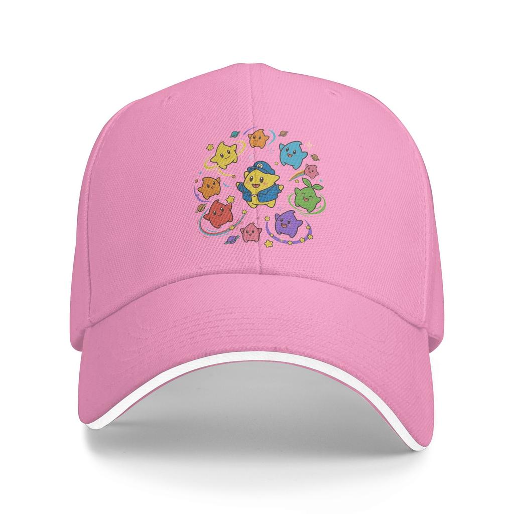 Colorful Lumalee Baseball Cap Hip Hop Marios Sandwich Hat Unisex Polyester Dad Hat Workouts